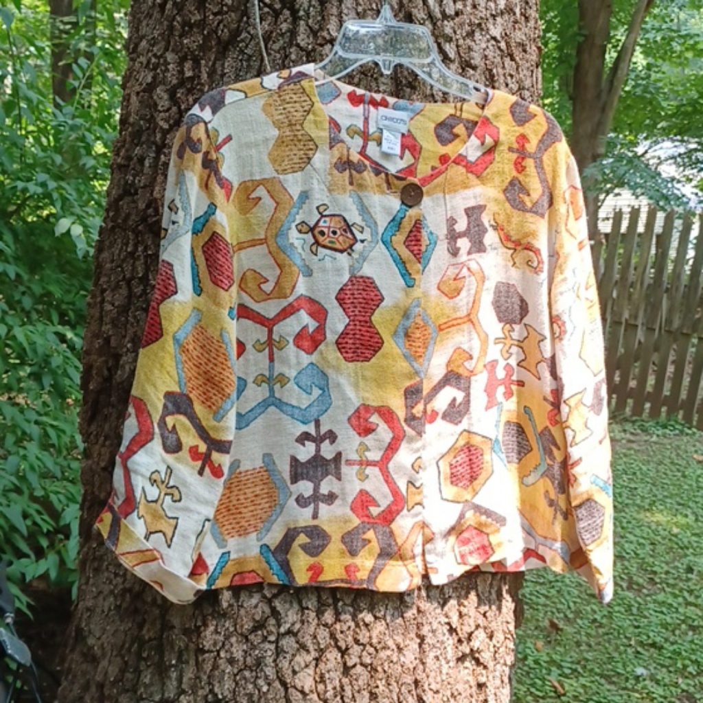 Chico's Jacket.